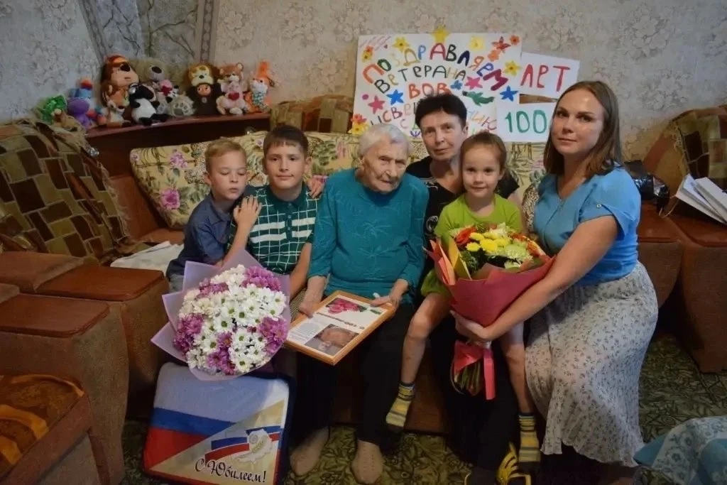 105 лет исполнилось участнице Великой Отечественной войны из Барнаула