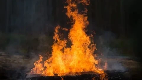 В Самарской области до 9 октября сохраняется высокая пожарная опасность