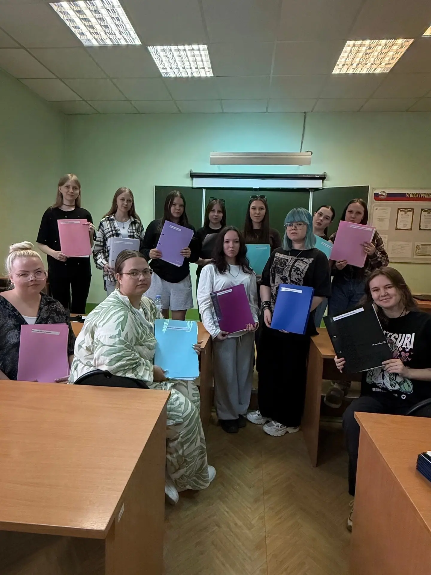 ✨Состоялась защита первой производственной практики у ребят 2 курса специальности Социа...