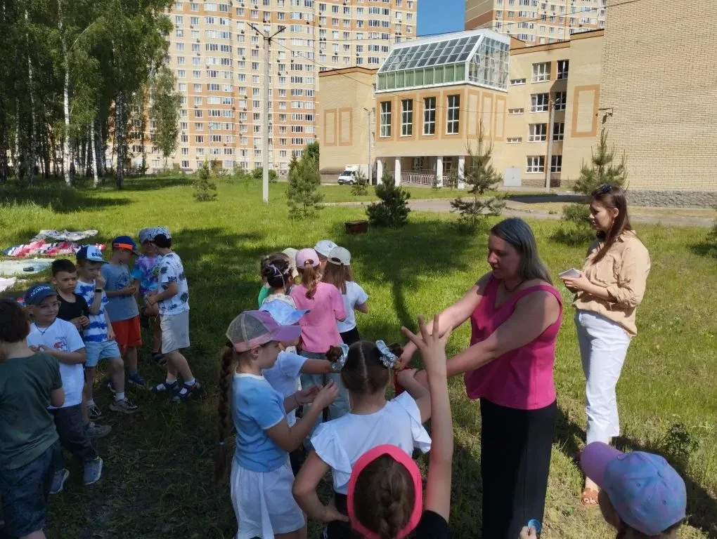 Квест-пикник для второклассников   2 мая территория школы превратилась в настоящий островок приключе