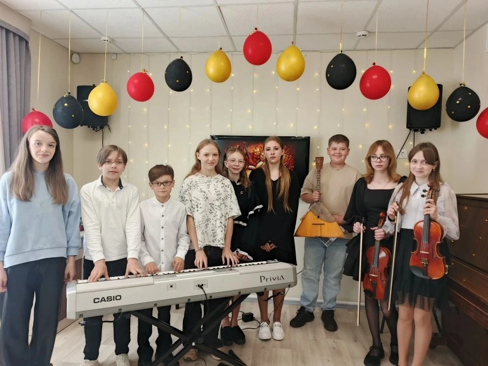 🎊Отчётный концерт "Букет талантов"