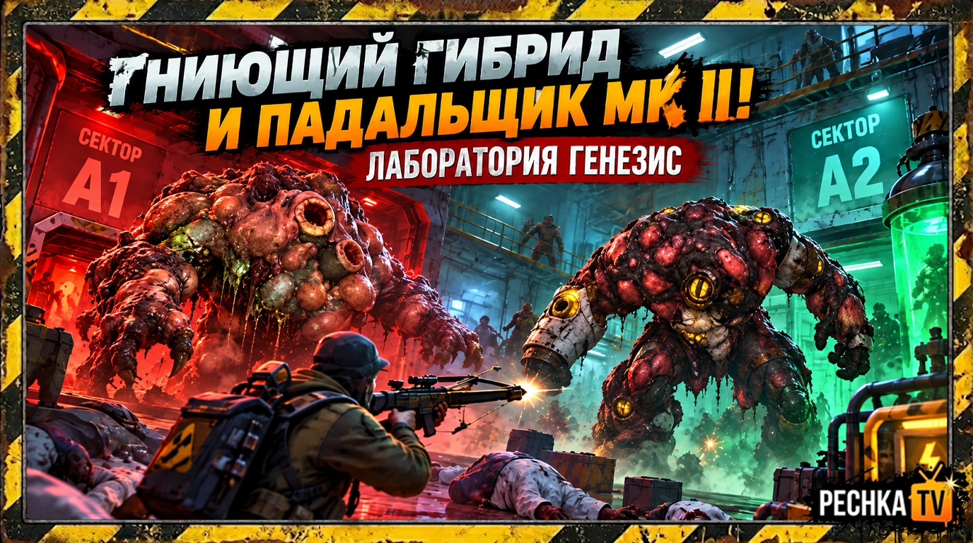 🔥 ГНИЮЩИЙ ГИБРИД И ПАДАЛЬЩИК MK II! ЛАБОРАТОРИЯ ГЕНЕЗИС В LDOE | Pechka TV