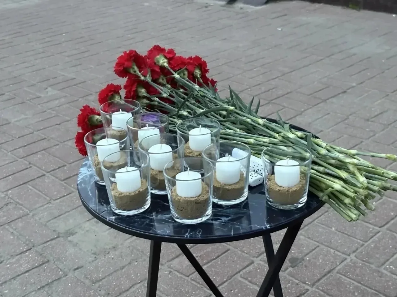 🕯 Студенты и преподаватели нашего колледжа приняли участие в ежегодной международной акции «Свеча п
