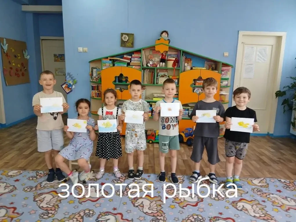 В День рождения А.С. Пушкина воспитанники 5 группы познакомились с одной из его замечат...