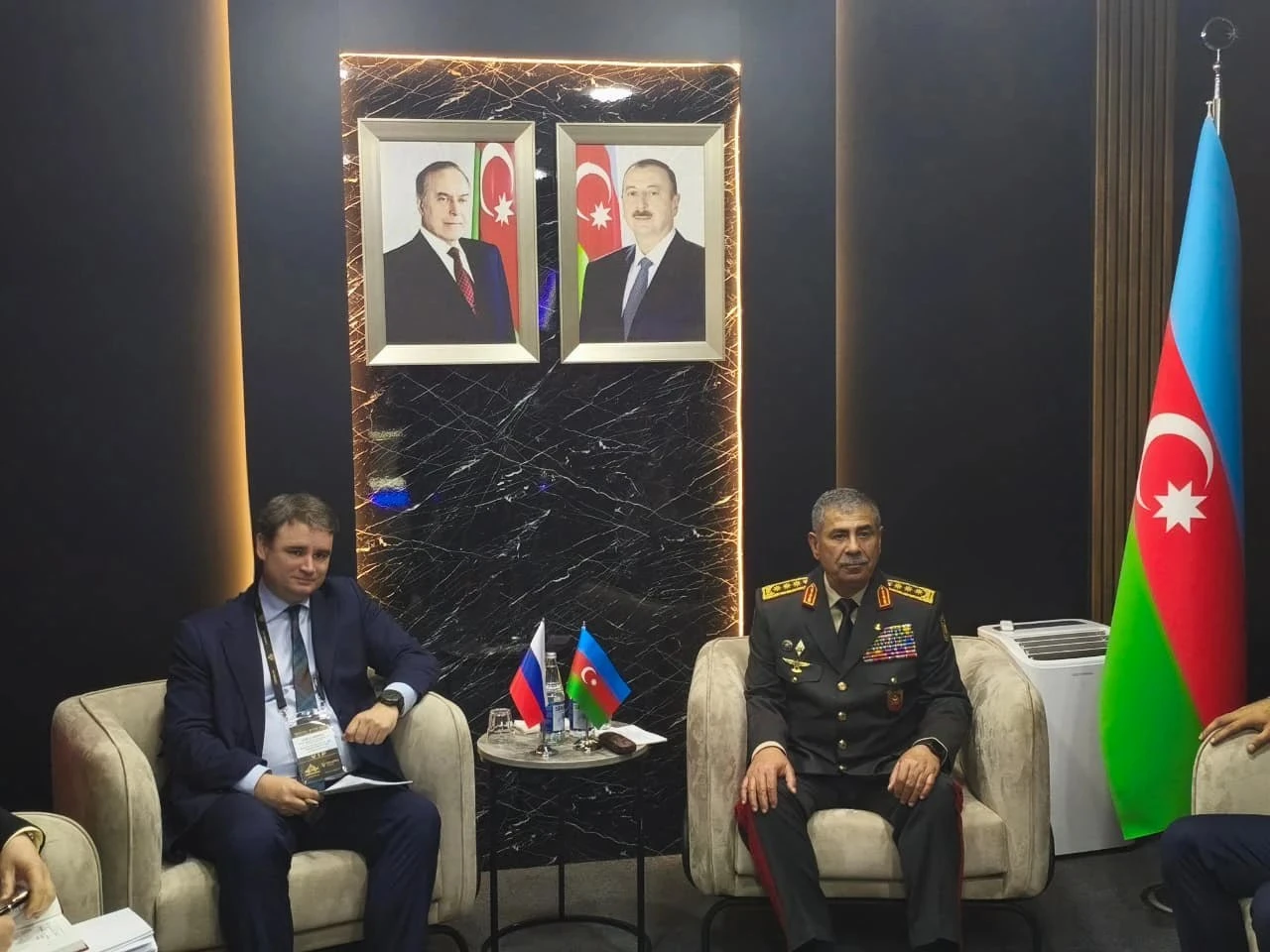 🇦🇿🇷🇺 Министерства обороны Азербайджана и России договорились обмениваться опытом.