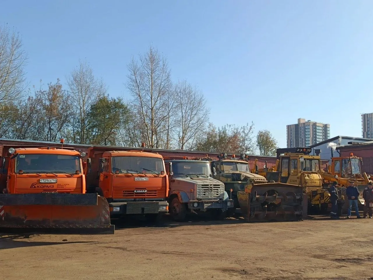 Галит возвращается? Новокузнецк запасает тысячи тонн соли к зиме