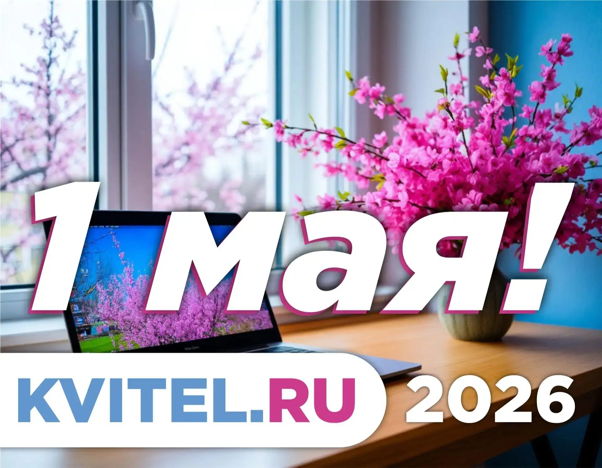 🇷🇺 С праздником Весны и Труда! 🌸