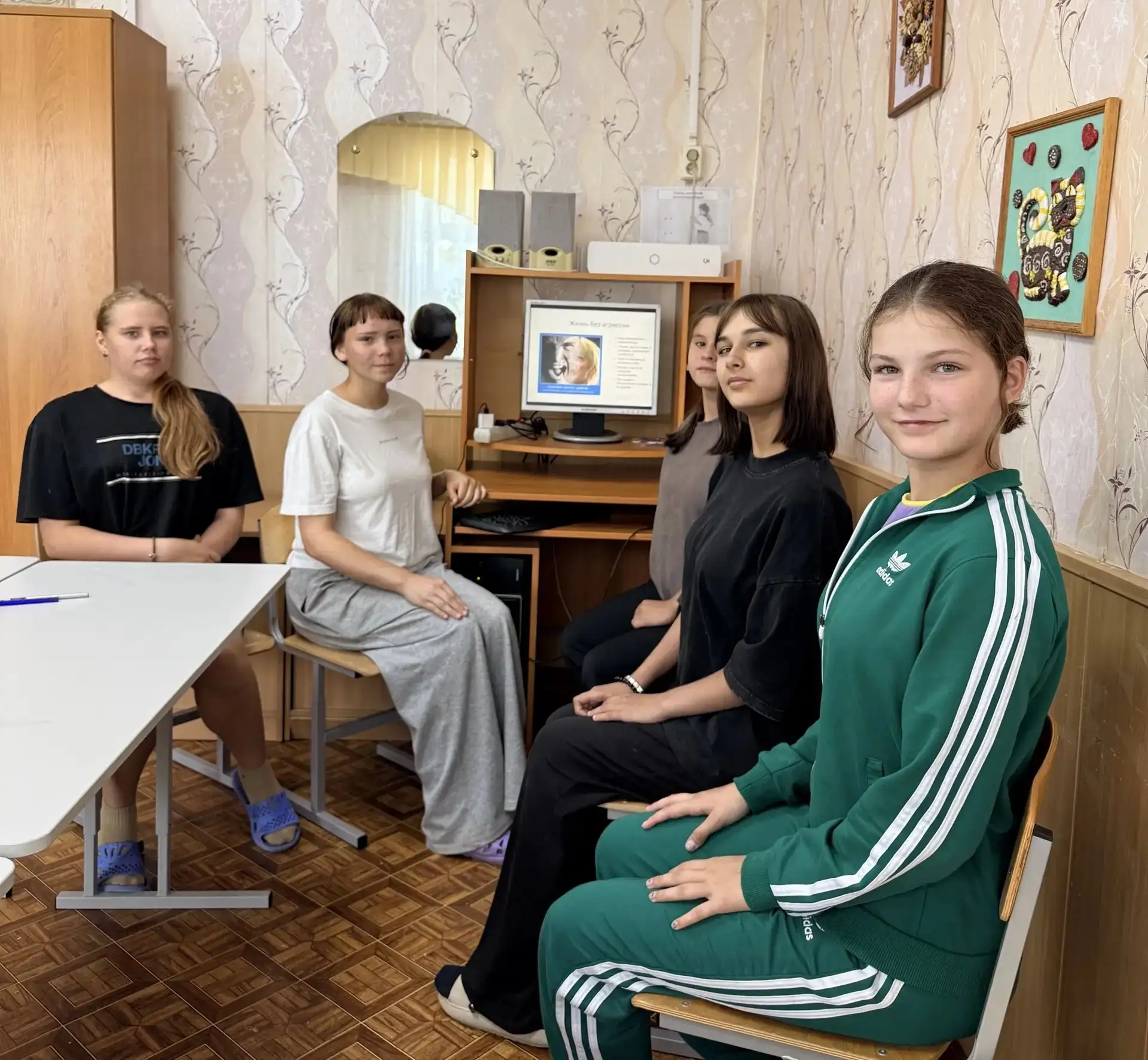 ✅На днях в нашем Центре с воспитанницами состоялась очень важная беседа. Мы говорили о ...