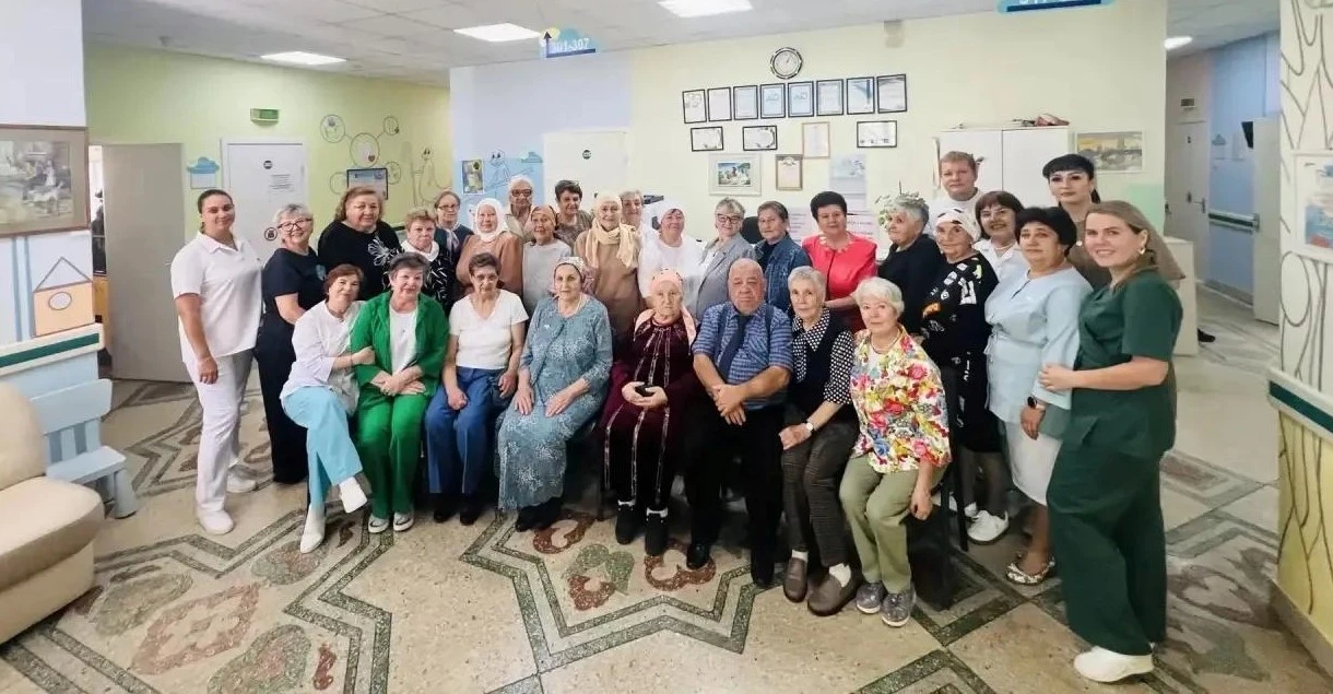 В Набережночелнинской Детской стоматологической поликлинике № 1 прошло трогательное мер...