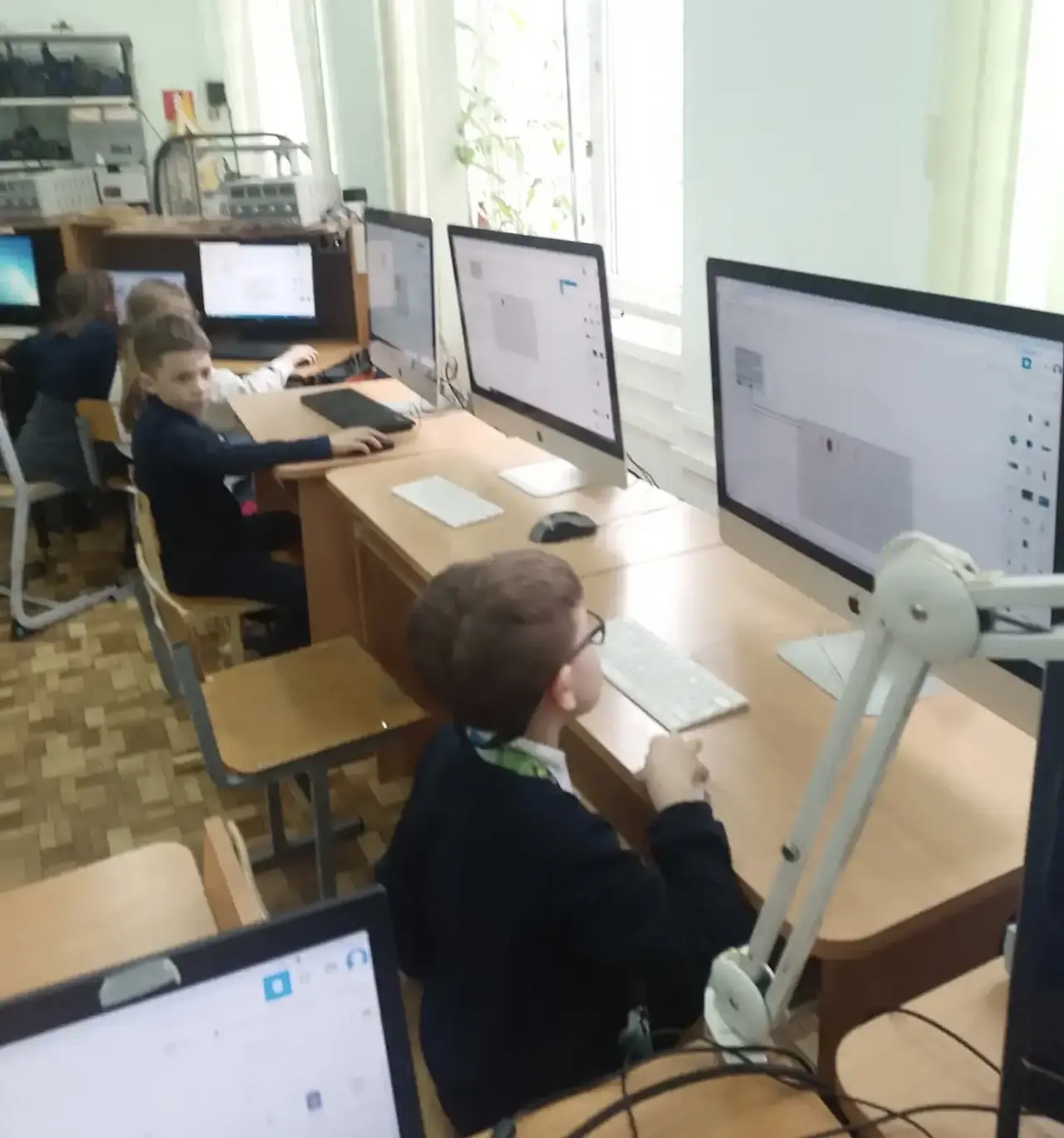 💢 Открытый урок для юных радиолюбителей  🔹 В нашей школе ученики 1–3 классов приняли участие в откры