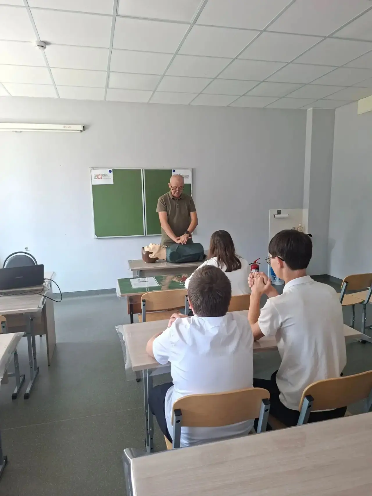 ⛑️ ПРАКТИЧЕСКИЕ ЗАНЯТИЯ ПО ОКАЗАНИЮ ПЕРВОЙ ПОМОЩИ 🩺