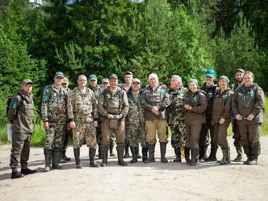 Архангельский филиал провёл коллективные тренировки по глазомерной таксации 🌲📋