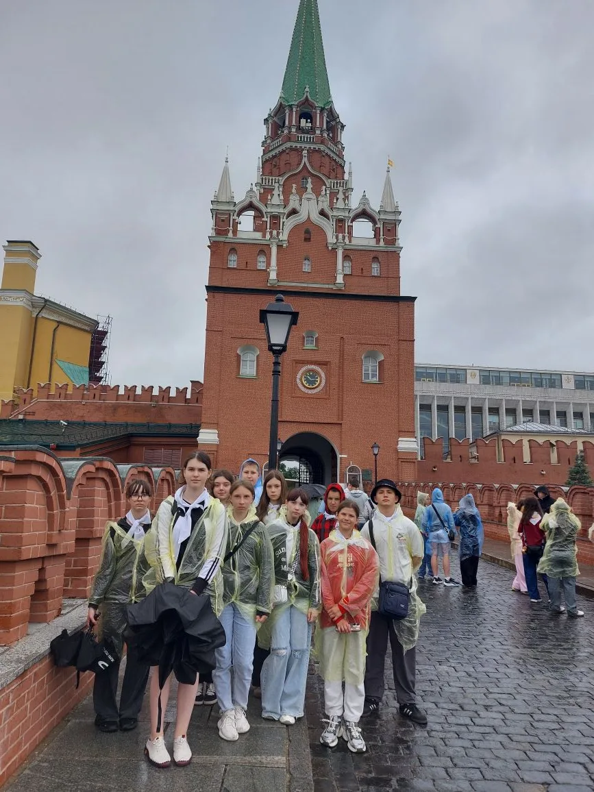 🌟Последний день пребывания в Москве был не менее насыщенным, чем все предыдущие.
🌟Утро началось с 