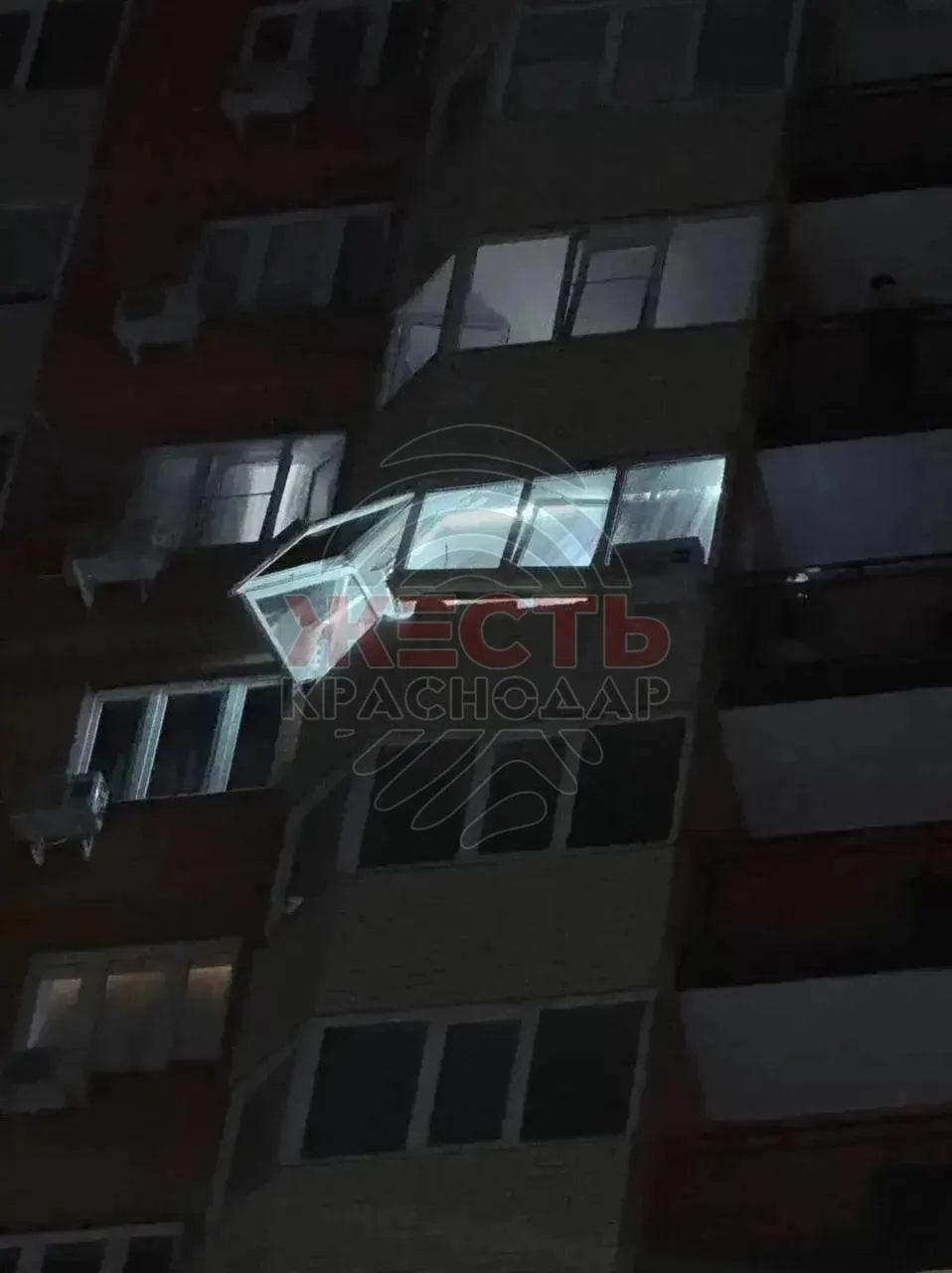 😳Взрыв газового баллона случился сегодня ночью в Губернском.