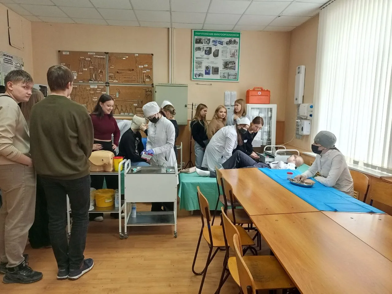 💥 ДЕНЬ  ОТКРЫТЫХ  ДВЕРЕЙ В ЕТЖТ-ФИЛИАЛ РГУПС ⚡   ☝ Более 300 абитуриентов и их родителей  приняли уч