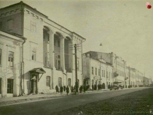 Улица Московская