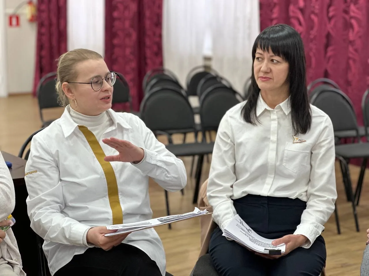 Интенсив-практикум «Воспитательная навигация» ☝  ЦДТ «ДАР» стал точкой притяжения для советников дир