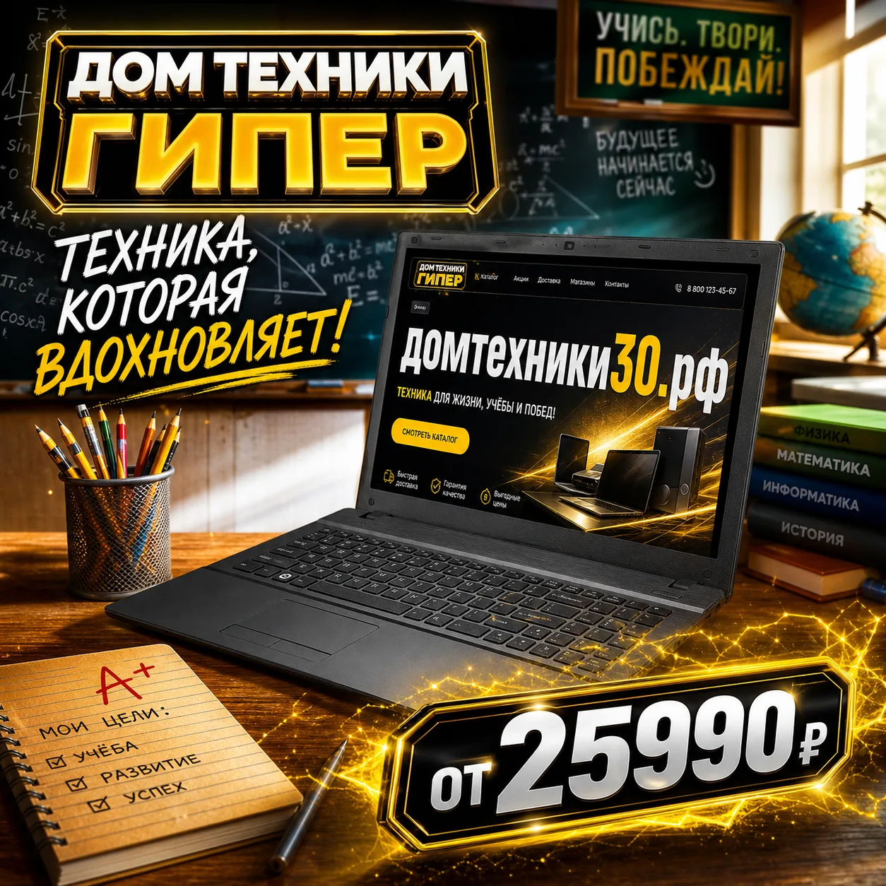 🚀 Врывайся в учебный год на максималках! 🎒✨