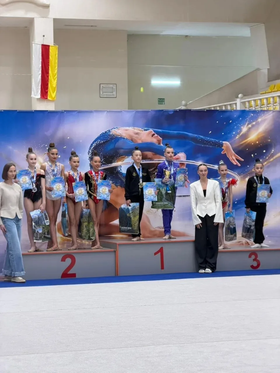 Бронза на турнире в честь чемпионки мира 🥉  Поздравляем Дазиеву Фатиму, ученицу 5⁹ класса, с блестящ
