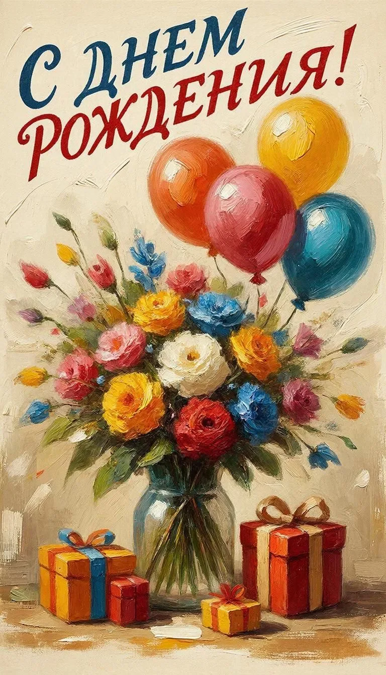 🥰 Оставляйте реакции, если понравилась открытка и делитесь с близкими ❤️