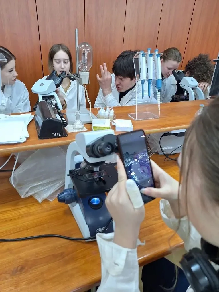 Профессиональные пробы по микробиологии в ПГГПУ