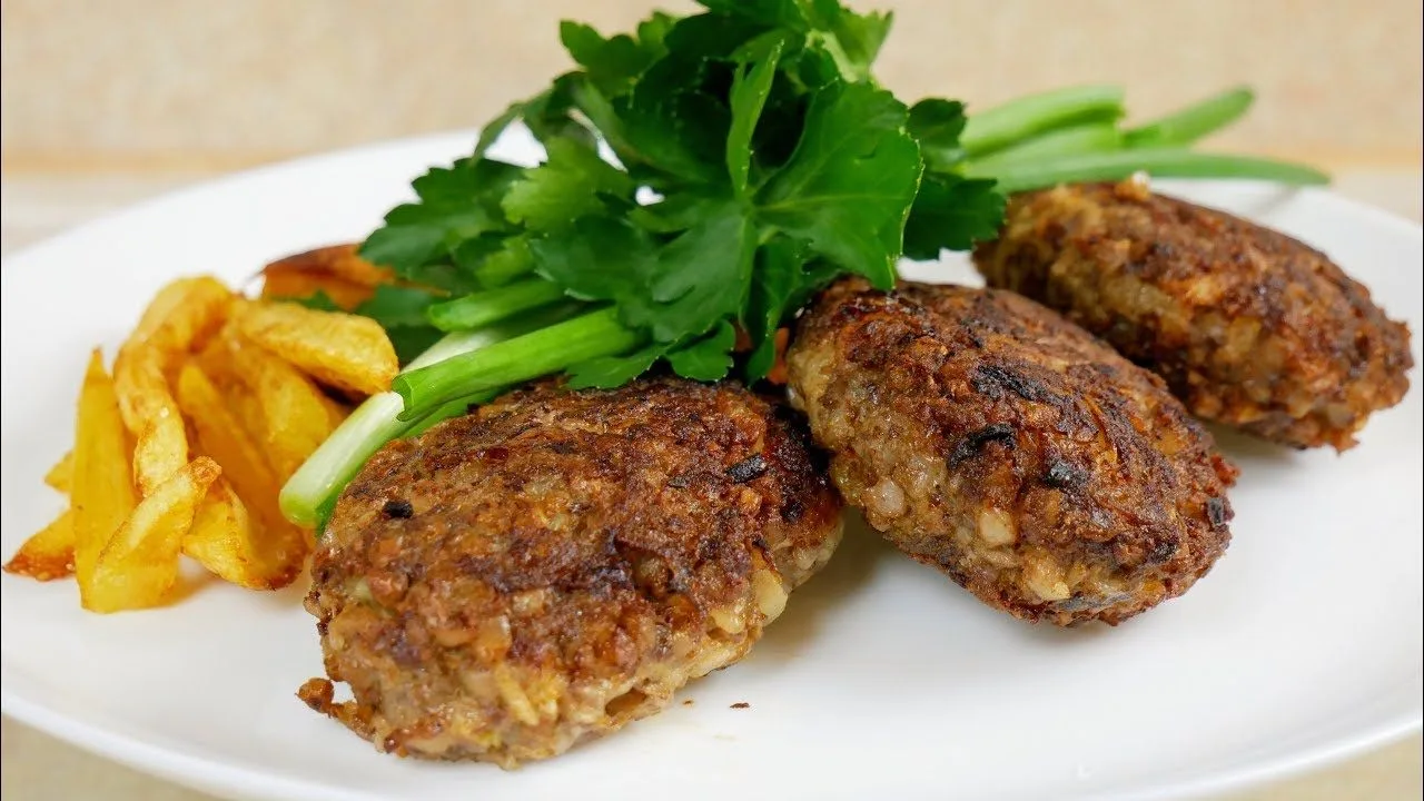 🍽 Блюдо для тех, у кого много ГРЕЧКИ 🌾