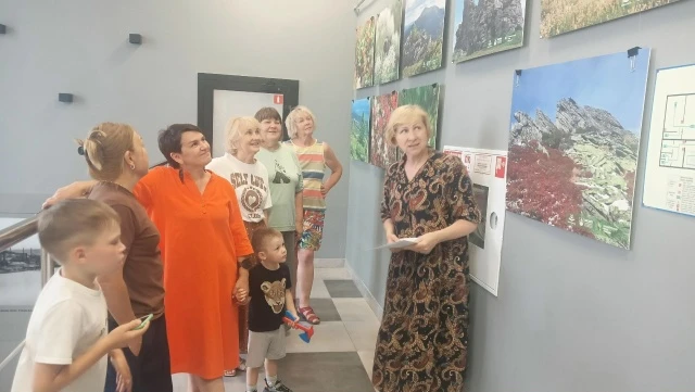 В библиотеке работает фотовыставка «Жизнь в кадре. Басеги» Пермского эколого-просветительского Центр