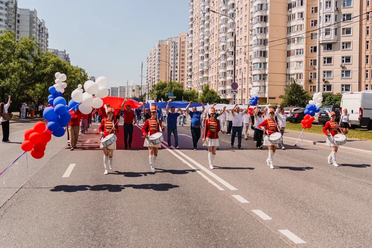 День Государственного флага России отметят в ЗАО