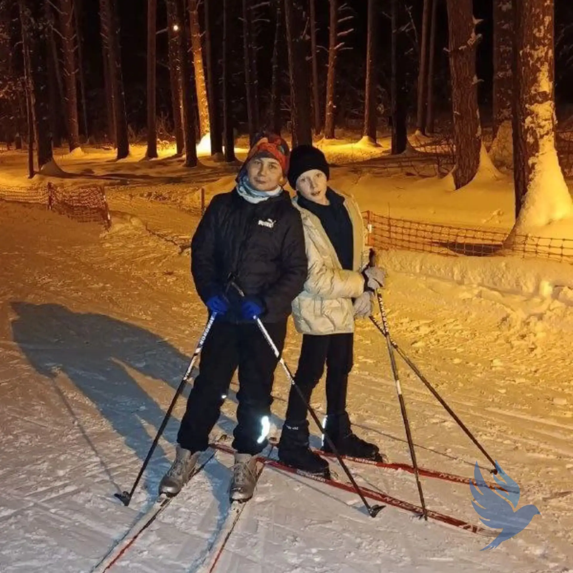 ⛷️ Спортивные сборы наших туристов  Каникулярная неделя для участников школьного турклуба прошла акт