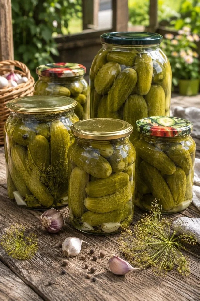 ОГУРЧИКИ-ОБЪЕДЕНИЕ — ПРОСТОЙ РЕЦЕПТ ХРУСТЯЩИХ СОЛЕНЫХ ОГУРЦОВ ✍🤤