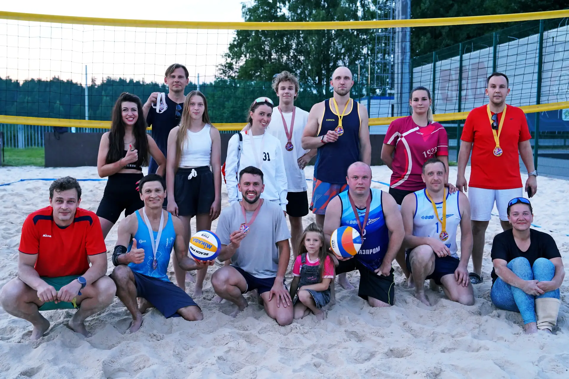 🏐Солнце, песок и волейбол!🏐