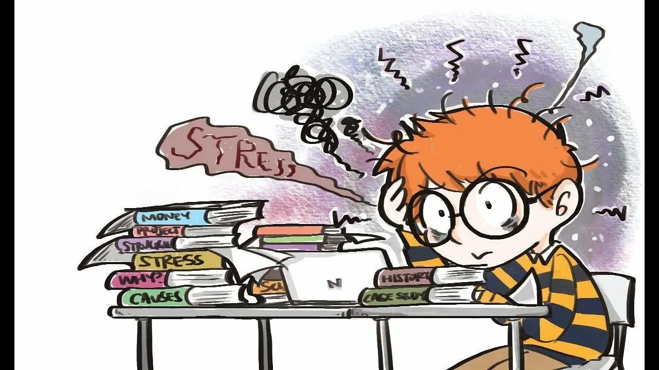 Как подростку сохранить спокойствие при подготовке к выпускному экзамену: