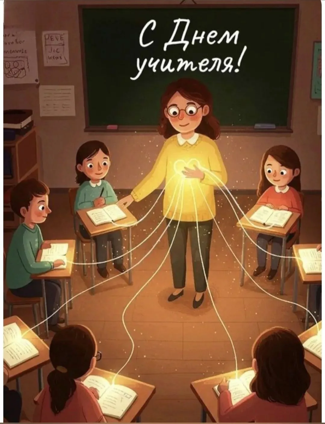 🎓 С Днём учителя дорогие наши учителя! Сегодня, в ваш профессиональный праздник, наше ...
