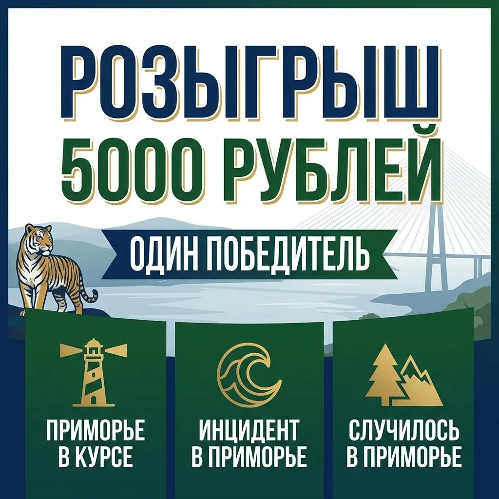 🎁 РОЗЫГРЫШ! 5 000 РУБЛЕЙ – ИТОГ 23 АВГУСТА.