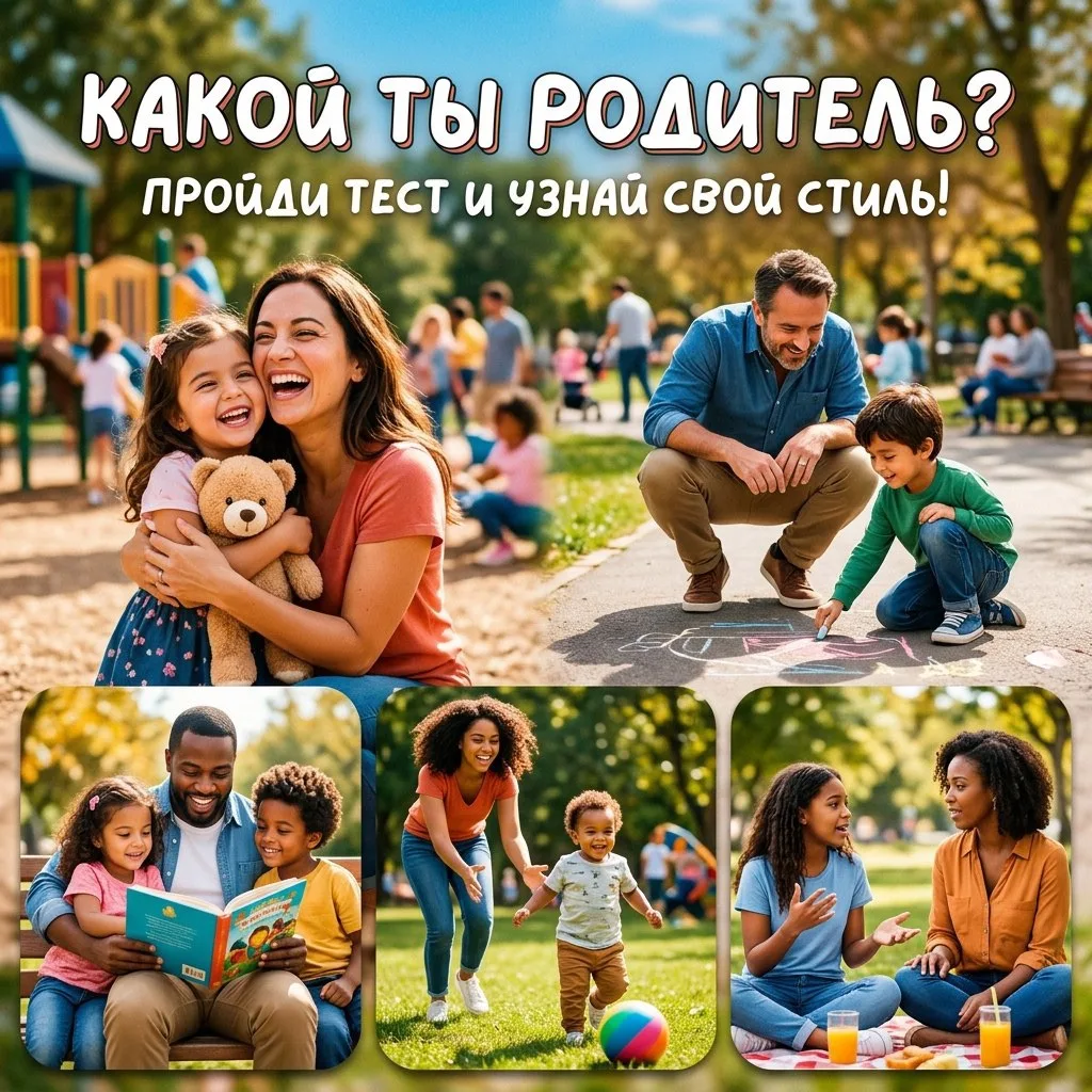 Какой вы родитель?