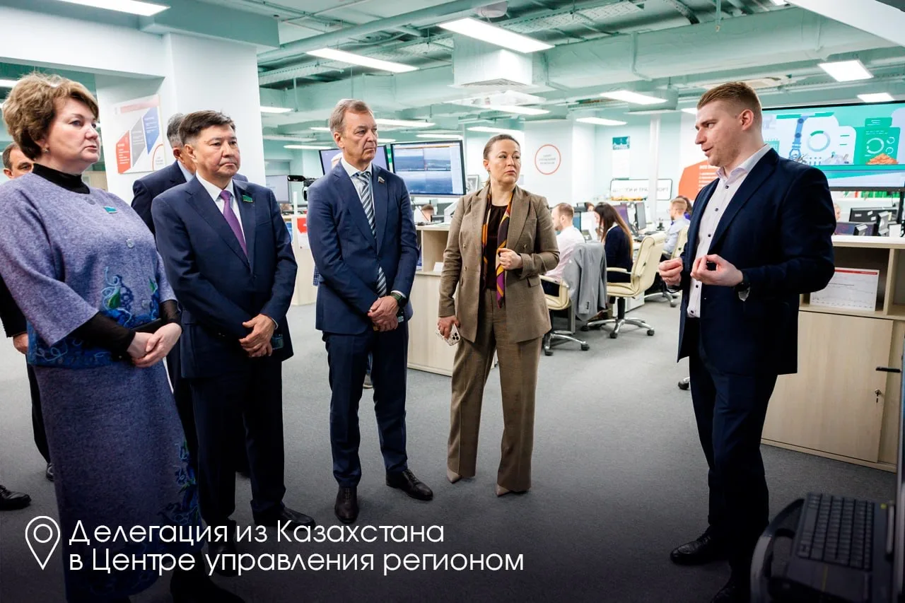 Вместе с коллегами из Казахстана обсудили расширение нашего сотрудничества. Под руководством первого