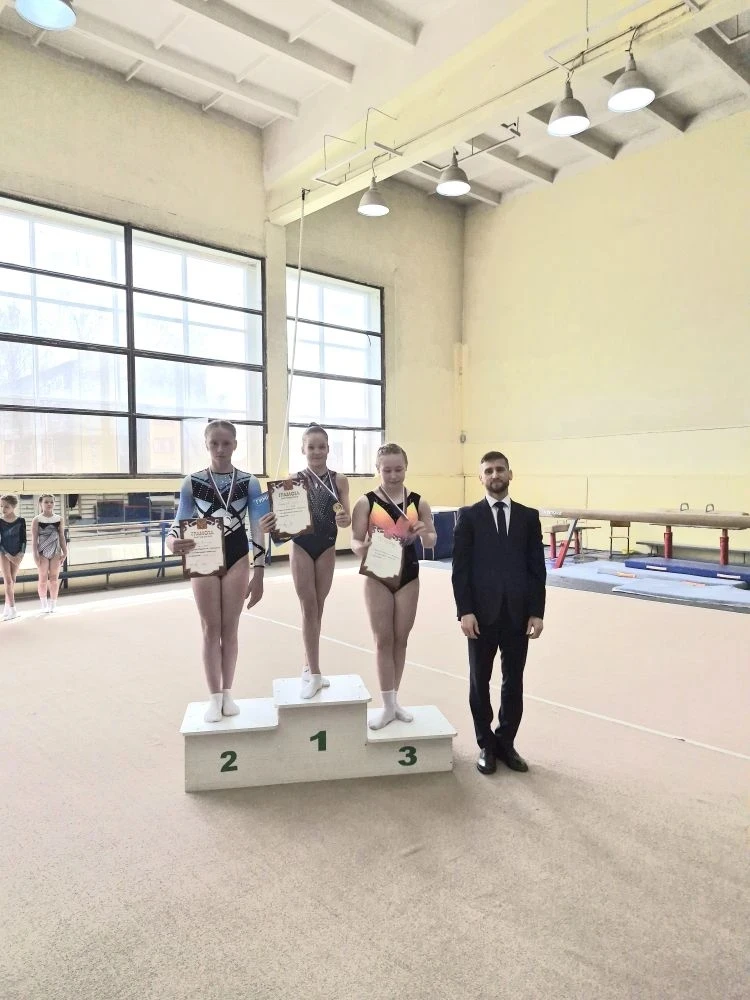 Открытое первенство города Воткинска по спортивной гимнастике 26.04.2026 г. Поздравляем Фадееву Викт