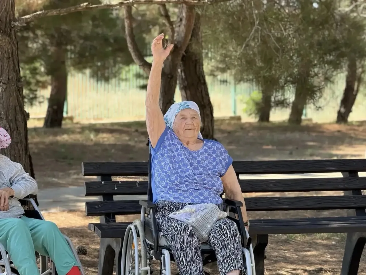 👵👴 Активное долголетие в Севастопольском доме-интернате для престарелых и инвалидов

Среди вековых