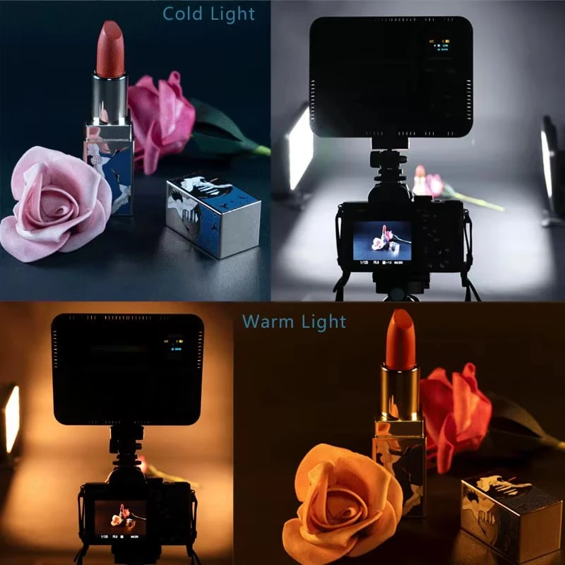 RGB Светодиодная лампа для фотостудии.