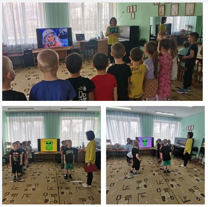 🌟 Космический квест в детском саду «Золушка»! 🌟В группе «Теремок» прошла увлекательна...