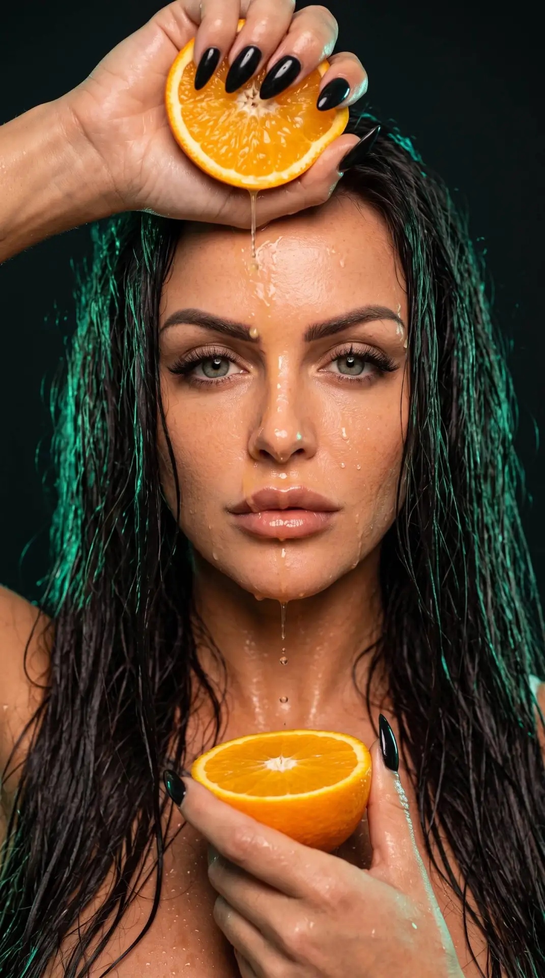 🍊 Апельсиновый бьюти-кадр