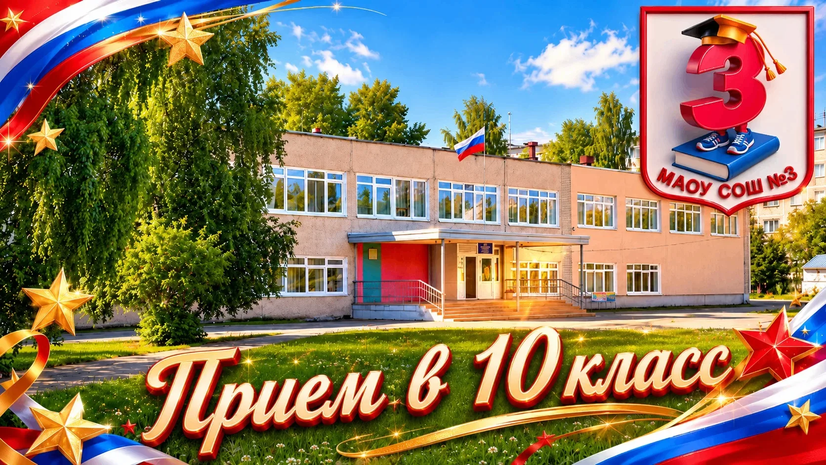 ❗❗❗С 30 июня 2026 года начнется прием заявлений родителей (законных представителей) обу...