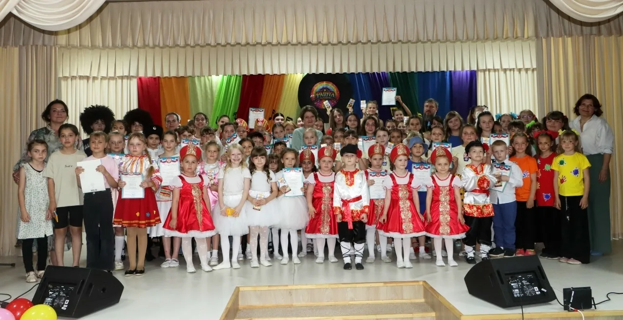 «Радуга талантов» засияла в Кульбаковском СДК! 🌈