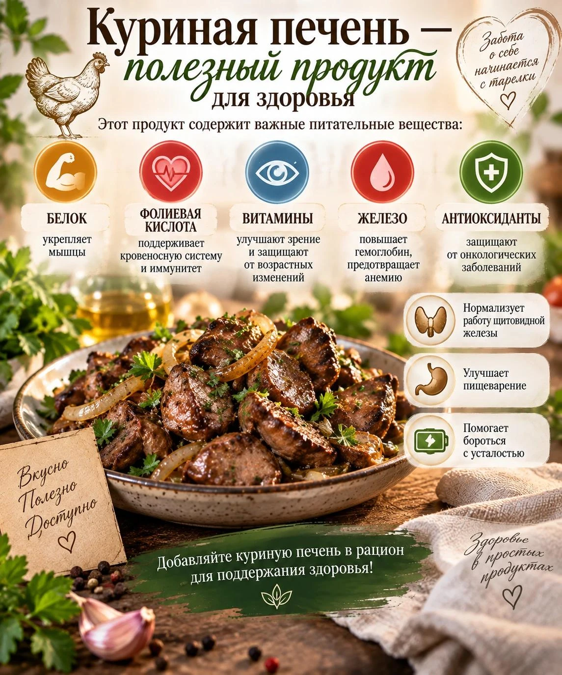 ☘️ ПОЛЕЗНОЕ - РЯДОМ