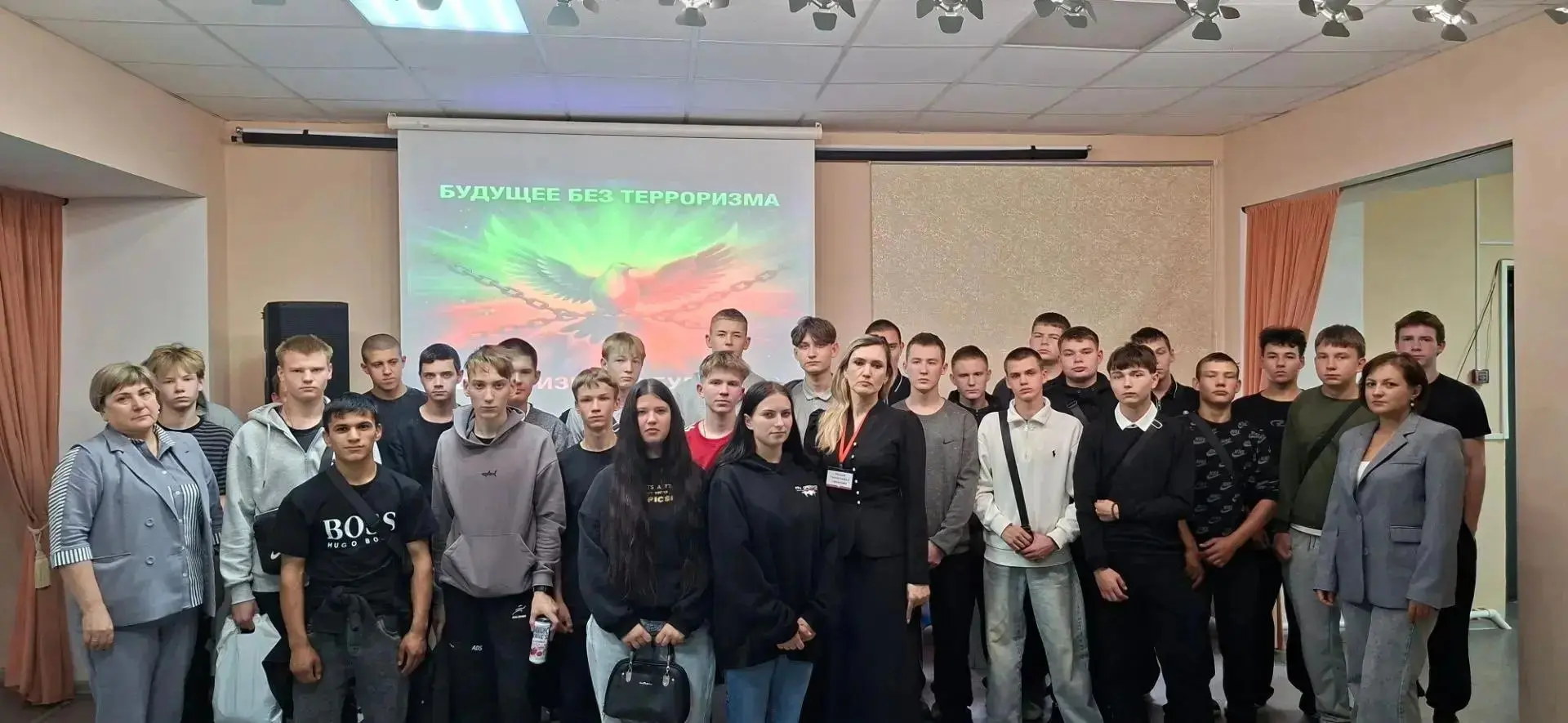 3 сентября в Центральной модельной библиотеке для студентов 1-го курса Аграрно-технолог...