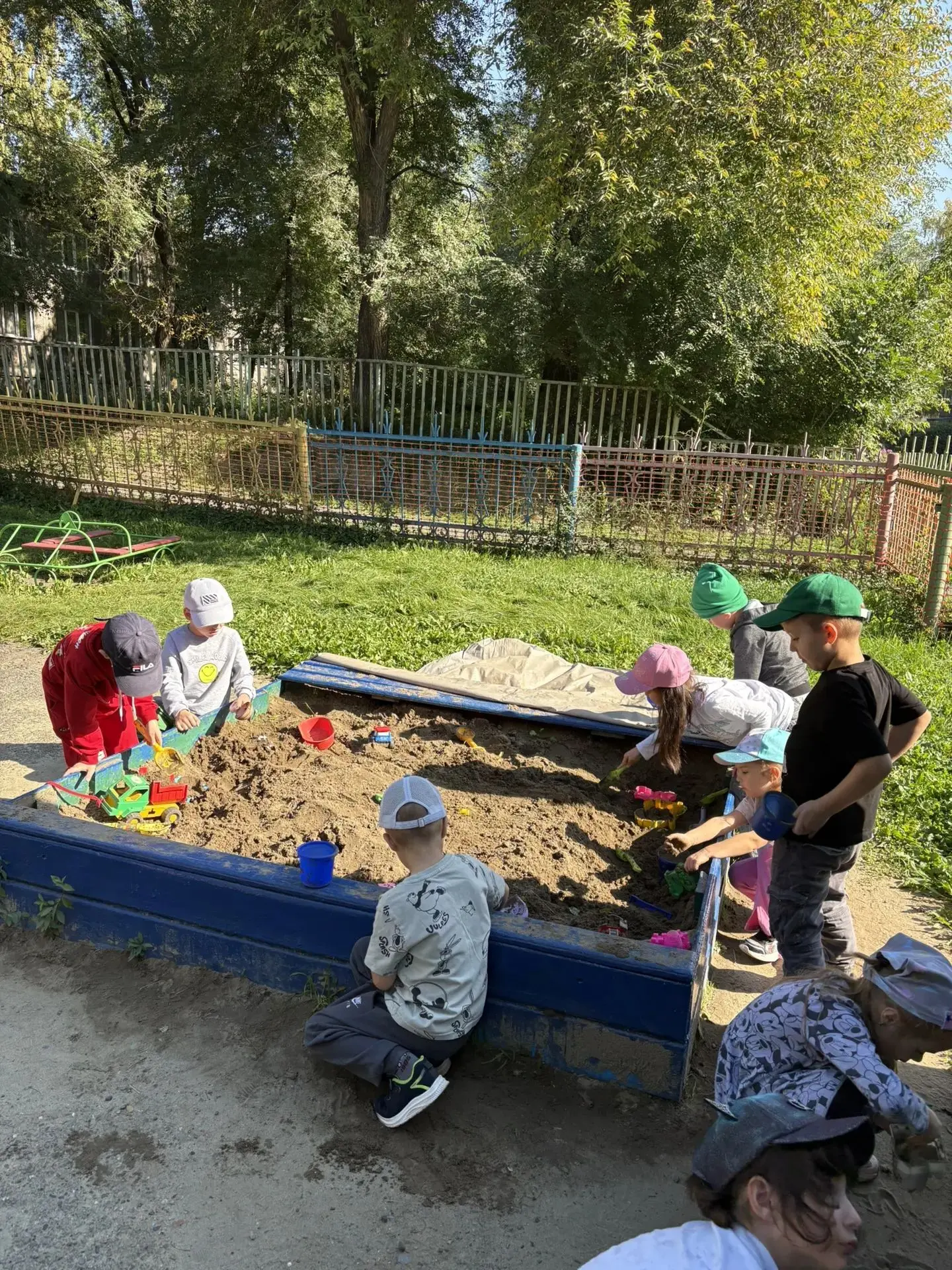 🍁Прогулка в группе "Звёздочки"🍁