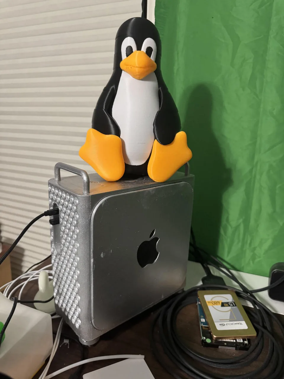 Поставил Linux на Mac