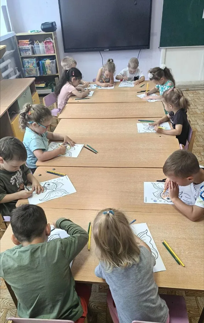 "Неделя рыболовства" во второй младшей группе.