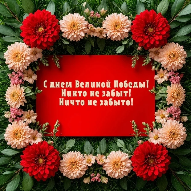 9 Мая — день, который объединяет!
