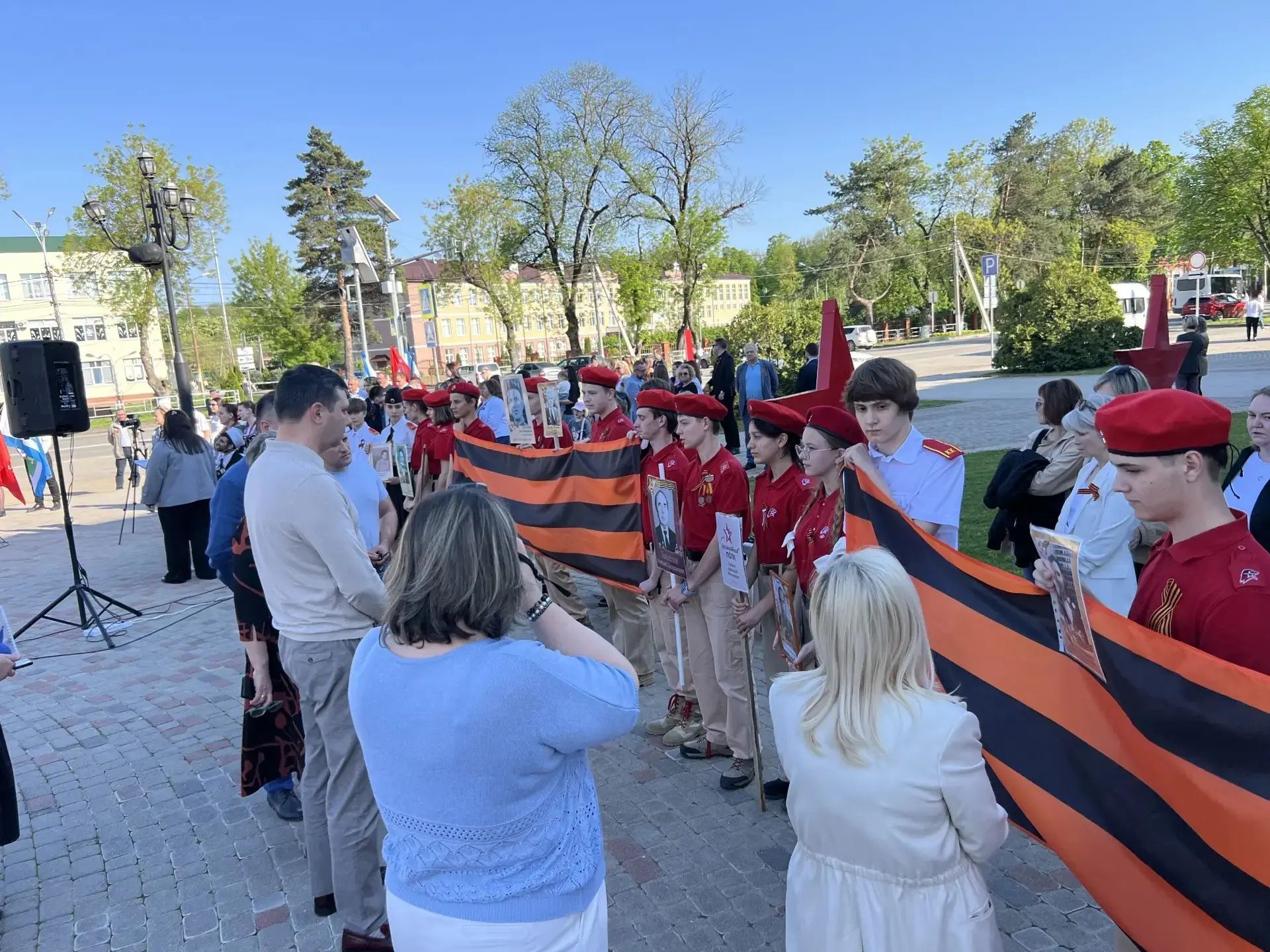 #9Мая #ДеньПобеды В станице Северской в преддверии самого главного праздника нашей страны возобновил
